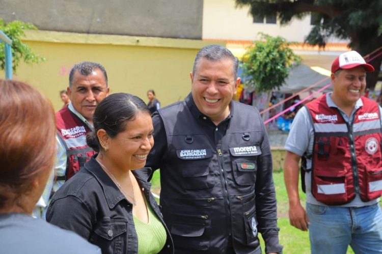 Honrar a Morelos es trabajar por transformar Morelia: JC Barragán