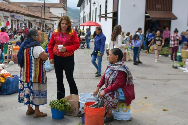 Los Sentimientos de la Nación reivindican derechos de pueblos originarios y sectores olvidados: Fabiola Alanís