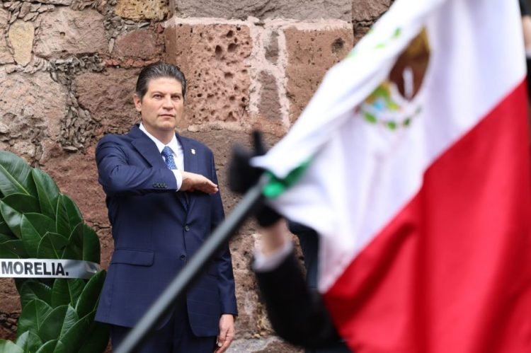 Morelia honra con Bando Solemne el natalicio de José María Morelos y Pavón