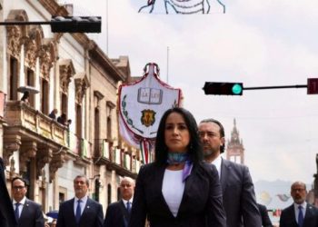 Regidora del PRD Michoacán, Lucila Martínez llama a honrar a Morelos con hechos y no solo con discursos