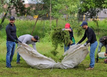 Yankel Benítez fortalece la gestión cercana con vecinos de la colonia Mariano Michelena