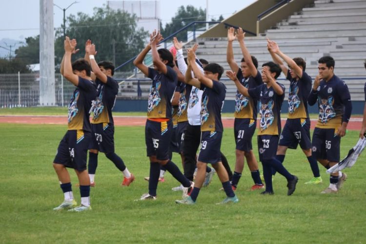 Los Zorros vencieron al equipo Sub 17 de León en el último partido de Copa Promesas