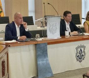 Adolfo Torres destaca logros y visión a futuro en Primer Informe al frente del OOAPAS