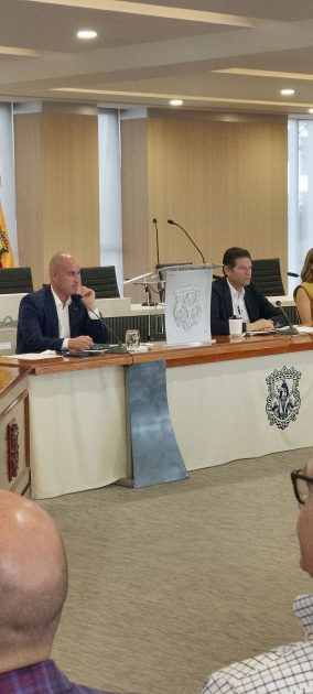 Adolfo Torres destaca logros y visión a futuro en Primer Informe al frente del OOAPAS