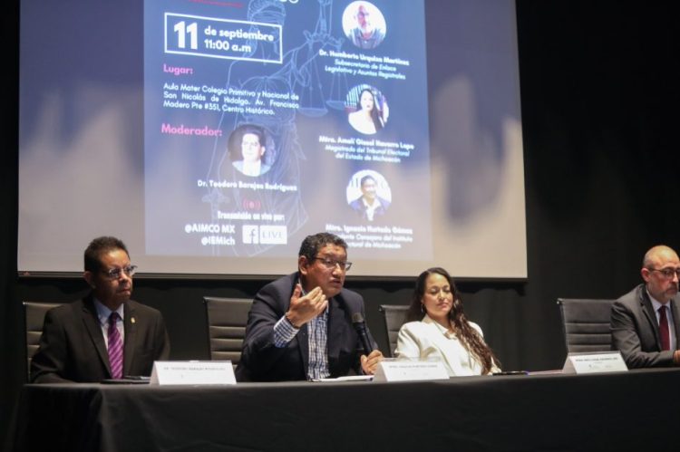 Analizan en Michoacán viabilidad de una reforma electoral en México