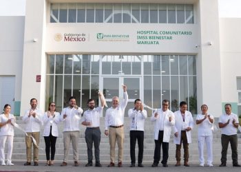 La salud es un derecho que hoy se garantiza en la costa michoacana: Giulianna Bugarini