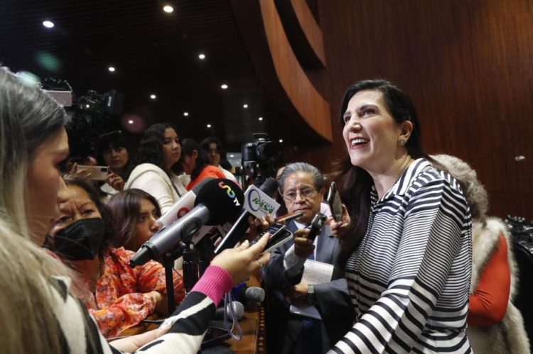 Garantiza Kenia López Rabadán escuchar a todas las voces en la discusión de la Reforma Electoral y habrá máxima transparencia y pluralidad