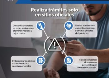 Alto riesgo realizar trámites de placas y licencias a través de redes sociales