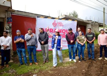 Con acciones firmes, Dayana Pérez Mendoza mejora condiciones de vida en Salvador Escalante