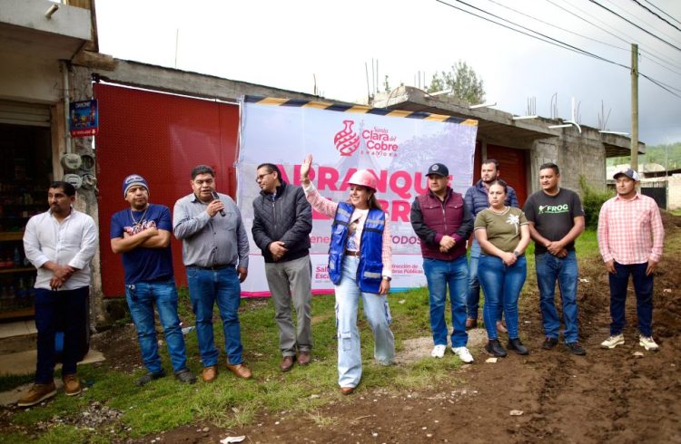 Con acciones firmes, Dayana Pérez Mendoza mejora condiciones de vida en Salvador Escalante