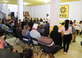 Se consolida el PRD Michoacán como proyecto alternativo rumbo al 2027: Octavio Ocampo