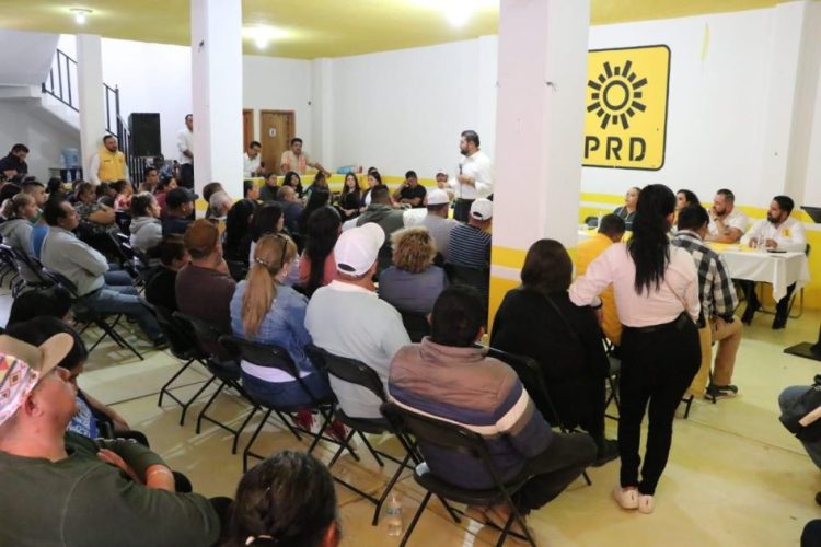 Se consolida el PRD Michoacán como proyecto alternativo rumbo al 2027: Octavio Ocampo