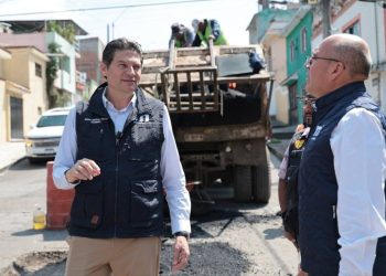 Brigadas de bacheo trabajan de forma permanente: Alfonso Martínez