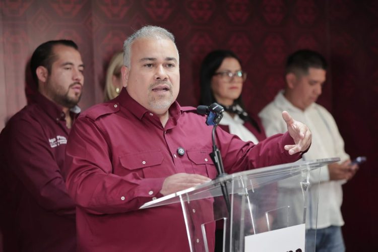 Claudia Sheinbaum cuenta con el respaldo del pueblo: 73% aprueba su gobierno: Jesús Mora