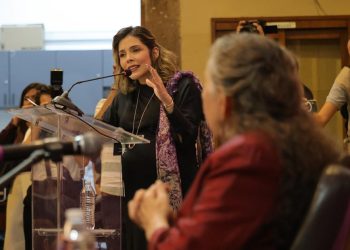 Marcela Lagarde ha visibilizado desigualdades históricas, destaca Brissa Arroyo