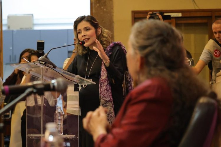 Marcela Lagarde ha visibilizado desigualdades históricas, destaca Brissa Arroyo