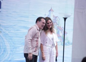 Continúan con gran éxito, actividades de la IV Feria del Libro de Morelia