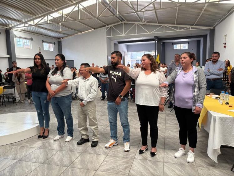 “Estamos construyendo un proyecto con firmeza y valentía para Michoacán”: Octavio Ocampo