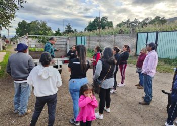 El PVEM impulsa reforestación y mejora ambiental en comunidades de La Joya de la Huerta y La Joya de Buenavista del municipio de Morelia