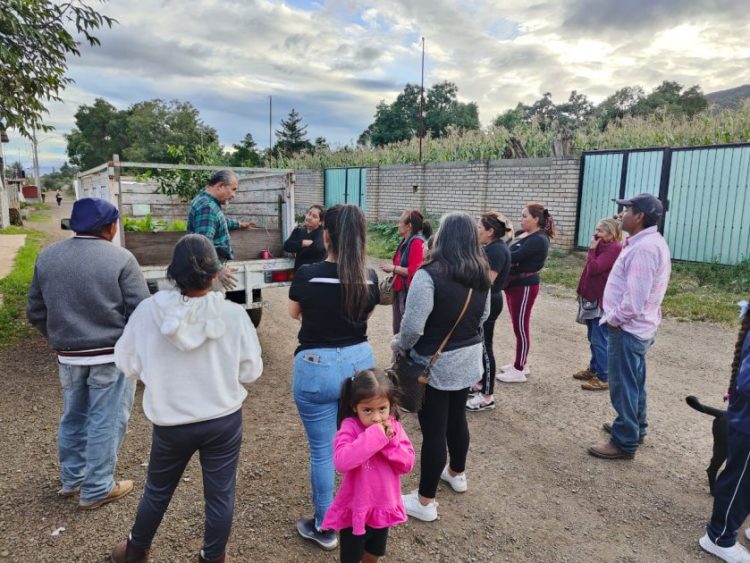 El PVEM impulsa reforestación y mejora ambiental en comunidades de La Joya de la Huerta y La Joya de Buenavista del municipio de Morelia