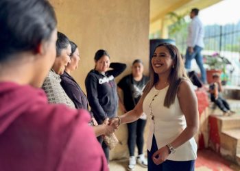 La presidenta Dayana Pérez impulsa la construcción de una clínica en la comunidad de El Jabalí