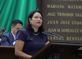 Eréndira Isauro Hernández respalda la nueva Ley Orgánica de la Fiscalía General del Estado