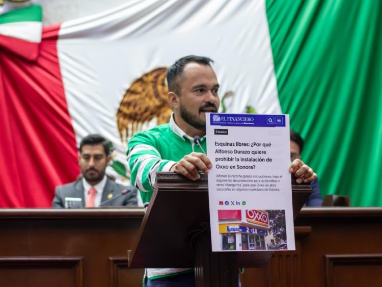 Que Michoacán sea para los Michoacanos: Hugo Rangel