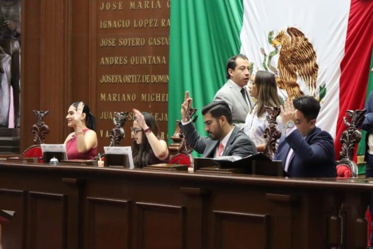 Legisladores aprueban reformas en materia de igualdad sustantiva y derecho a una vida libre de violencia