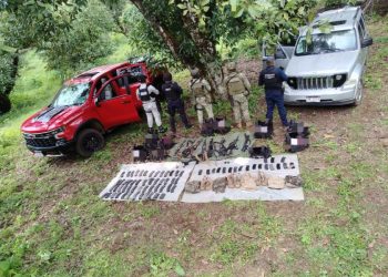 Un martes rojo en Michoacán con enfrentamientos en Tierra Caliente que deja 5 muertos