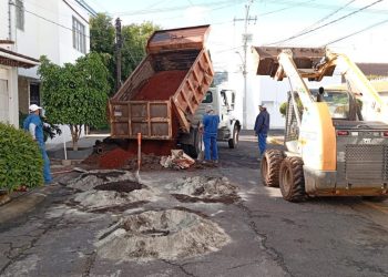 Ooapas realizó trabajos de reparación en la red de alcantarillado en la colonia Chapultepec Sur
