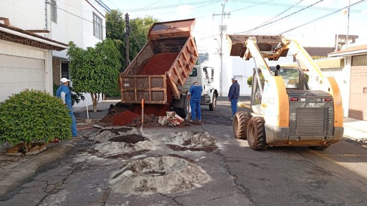 Ooapas realizó trabajos de reparación en la red de alcantarillado en la colonia Chapultepec Sur