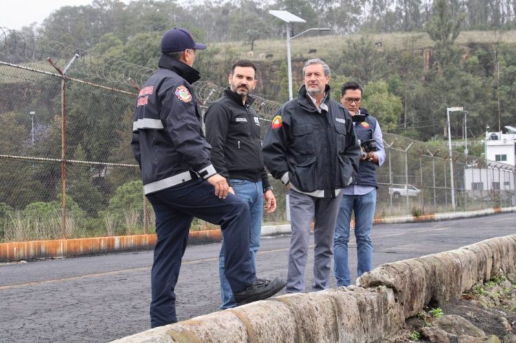 Desfogue de la presa no representa riesgo para la población de Morelia