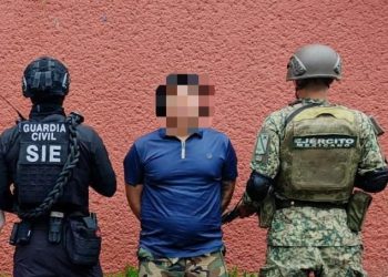 Es detenido presunto delincuente colombiano ligado a la extorsión de limoneros y elaboración de explosivos en Buenavista
