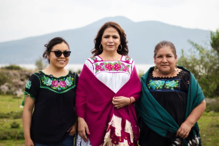 Fabiola Alanís: La cultura y el arte de los pueblos originarios son patrimonio vivo de Michoacán