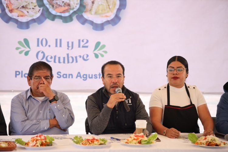 Gobierno de Morelia invita a disfrutar de la 16° Festival de la Enchilada y la Corunda