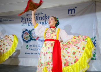 Último día del 16° Festival de la Enchilada y la Corunda