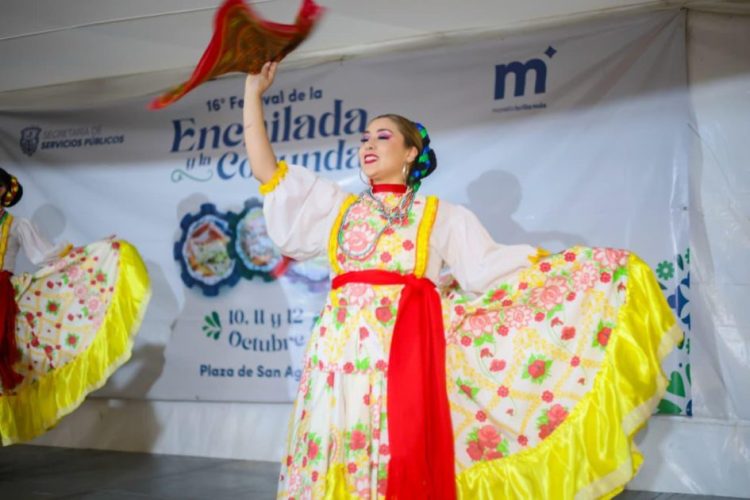 Último día del 16° Festival de la Enchilada y la Corunda