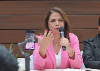 “El odio no tiene cabida en la política, ni en las fronteras”: Fabiola Alanís