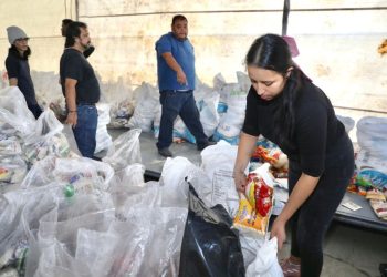Habilitan centro de acopio en Morelia para apoyar a familias afectadas por lluvias