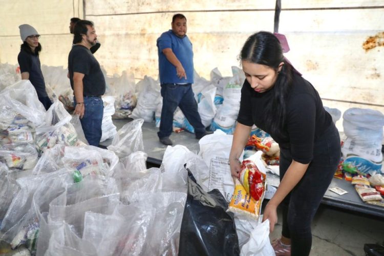 Habilitan centro de acopio en Morelia para apoyar a familias afectadas por lluvias