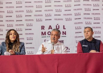 Raúl Morón Orozco destaca la unidad como motor de la transformación de Michoacán