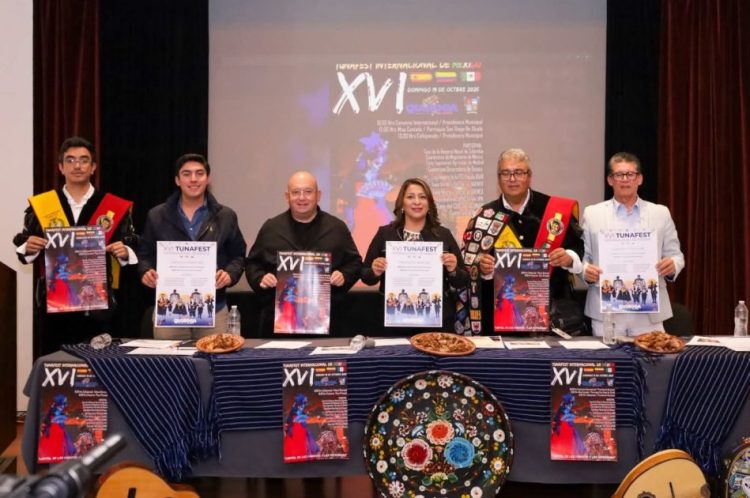 A cinco días del TunaFest Internacional 2025, Quiroga se prepara para llenarse de alegría y cultura