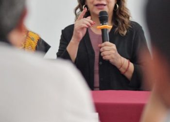 Fabiola Alanís exige justicia por detenciones ilegales y anuncia propuesta de red estatal de apoyo a migrantes