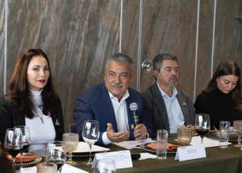 Morón y sector empresarial avanzarán en unidad por el desarrollo de Michoacán
