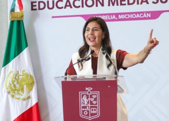 Mañana miércoles, último día de registro para beca Benito Juárez: Gabriela Molina