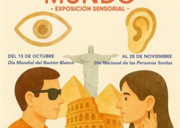 Paola Delgadillo invita a ‘sentir el arte’ con exposición sensorial de las Maravillas del Mundo