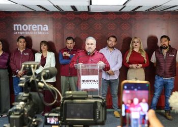 Morena acusa al PRI y PAN de lucrar políticamente con tragedias naturales