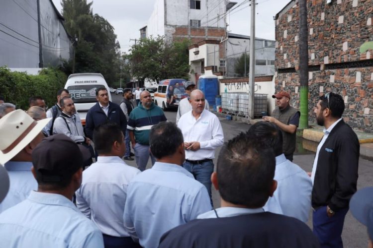 Adolfo Torres refuerza programa ‘Clandesti-No’ para detectar y regularizar tomas clandestinas