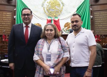 Hugo Rangel presenta la Ley Óliver, inspirada en la historia de un joven michoacano víctima de la violencia