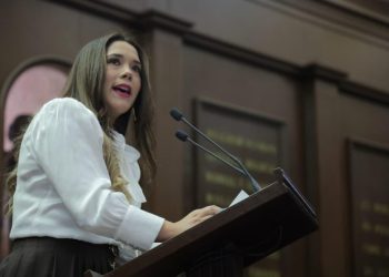 Xóchitl Ruiz propone modernizar el Periódico Oficial del Estado, para fortalecer la transparencia y la certeza jurídica en Michoacán